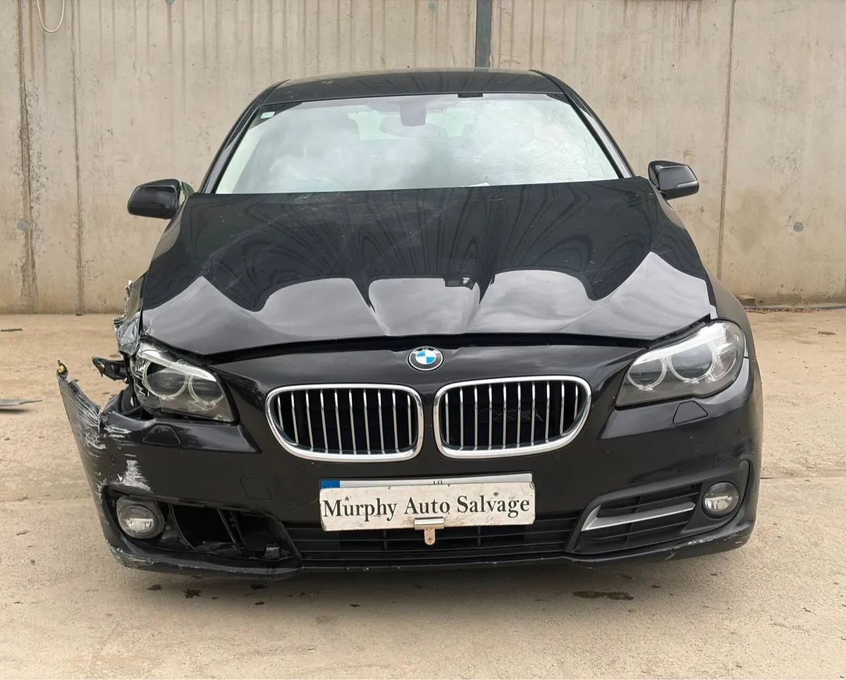 2015 BMW 5 series parts - Image 1