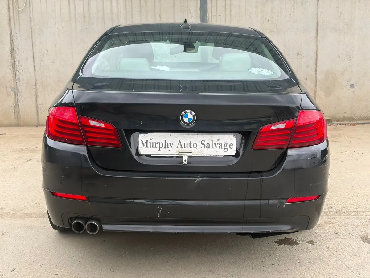 2015 BMW 5 series parts - Image 4