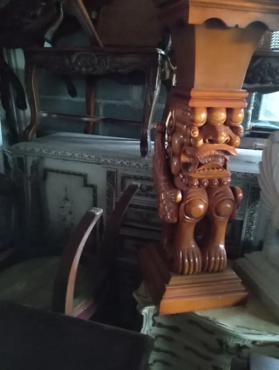 Vintage pedestal - Image 2