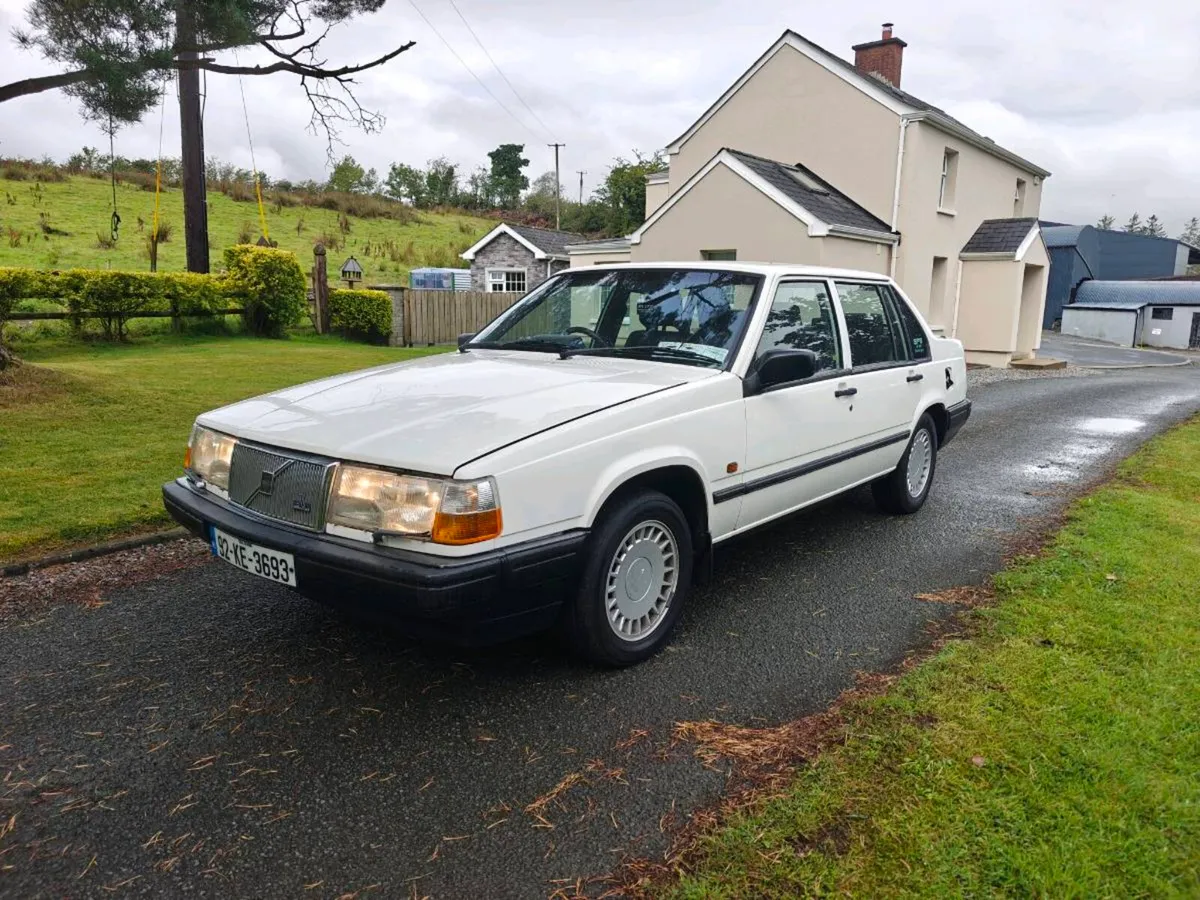 1992 Volvo 940 GL 2.0 Petrol - Image 4