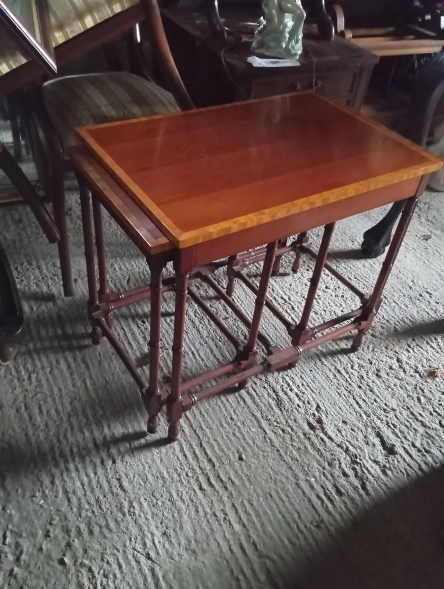 Vintage nest of tables