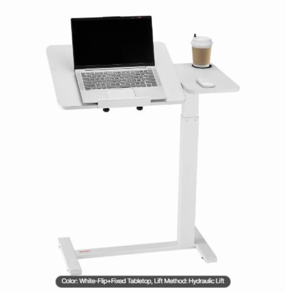 Overbed Table, Mobile Bed Side Table - Image 1