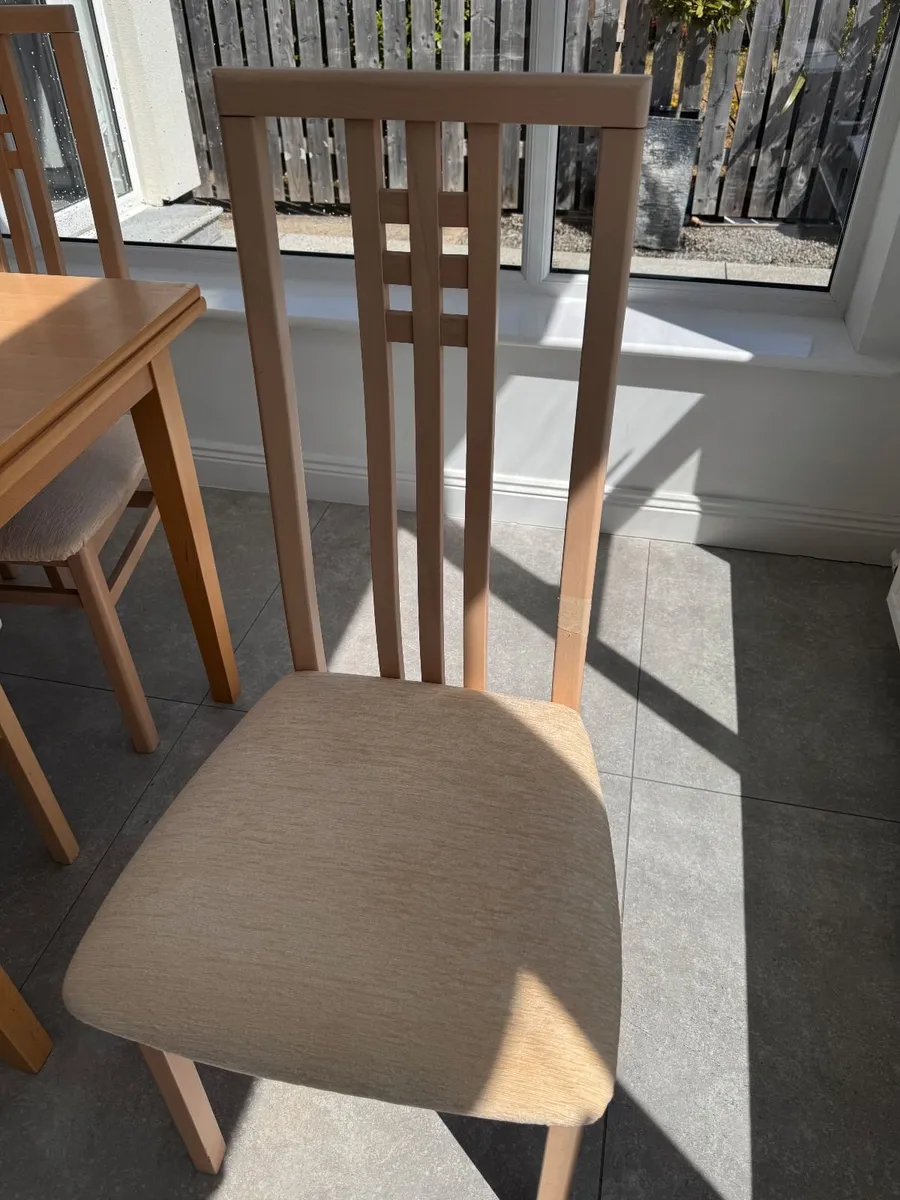 Dinning Table and 6 Chairs - Image 1