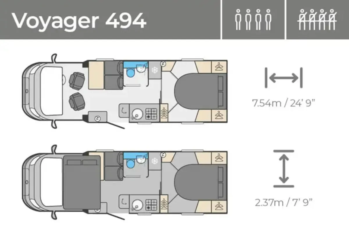 2024 Swift Voyager 494 - Image 3