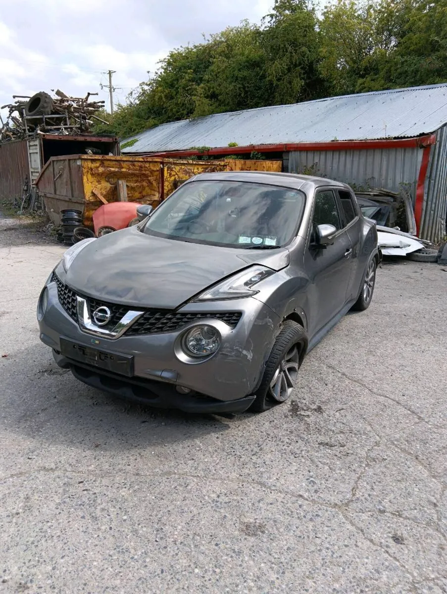 Breaking Nissan juke 2017 diesel - Image 1