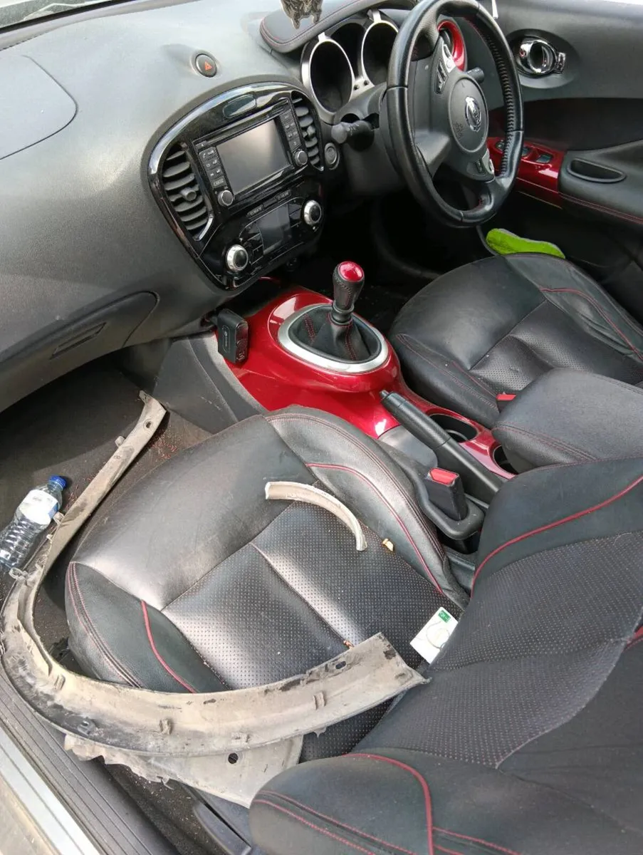 Breaking Nissan juke 2017 diesel - Image 2