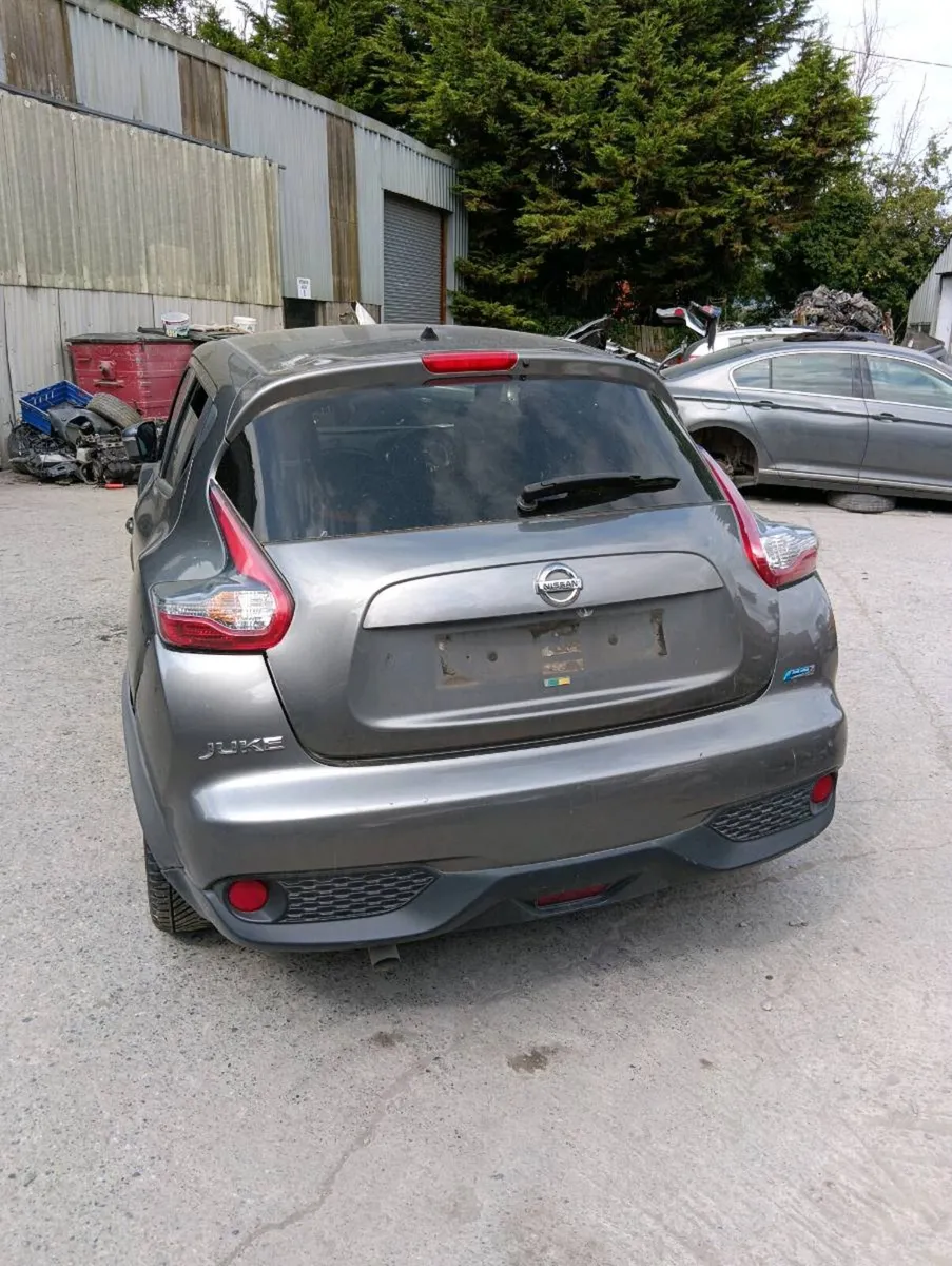 Breaking Nissan juke 2017 diesel - Image 3