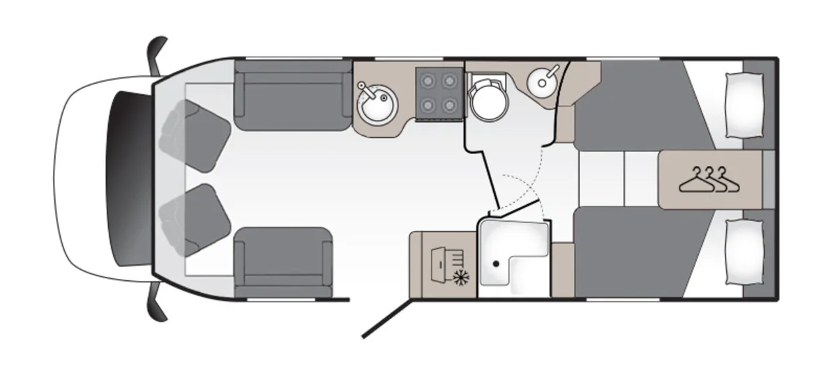 NEW COACHMAN TRVELMASTER 565 - Image 2