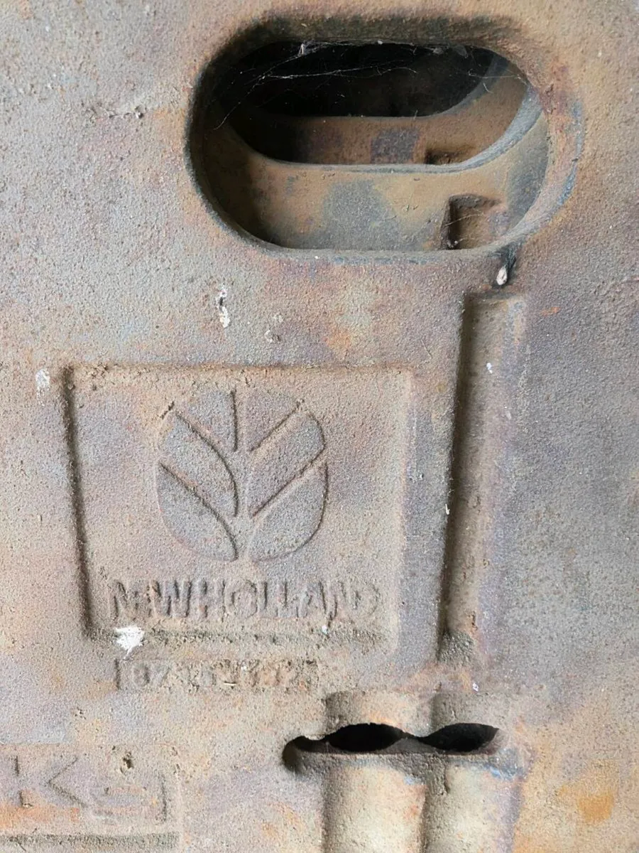 Fan weights new holland - Image 2