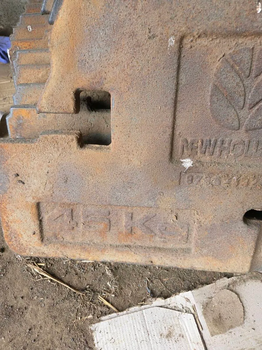 Fan weights new holland - Image 3