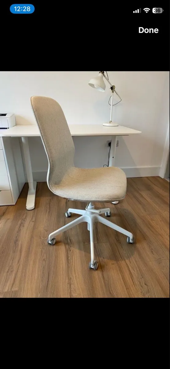 IKEA langfjall desk chair - Image 1