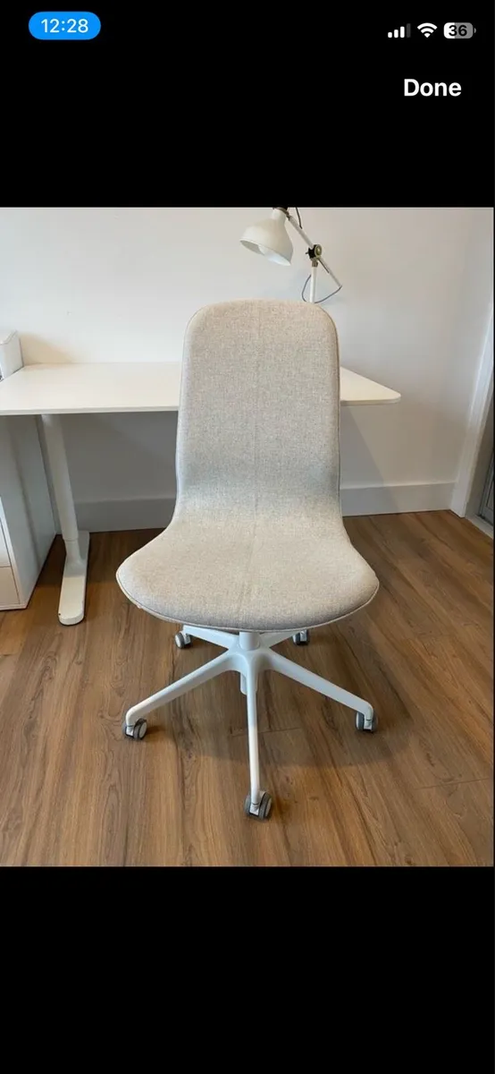 IKEA langfjall desk chair - Image 2