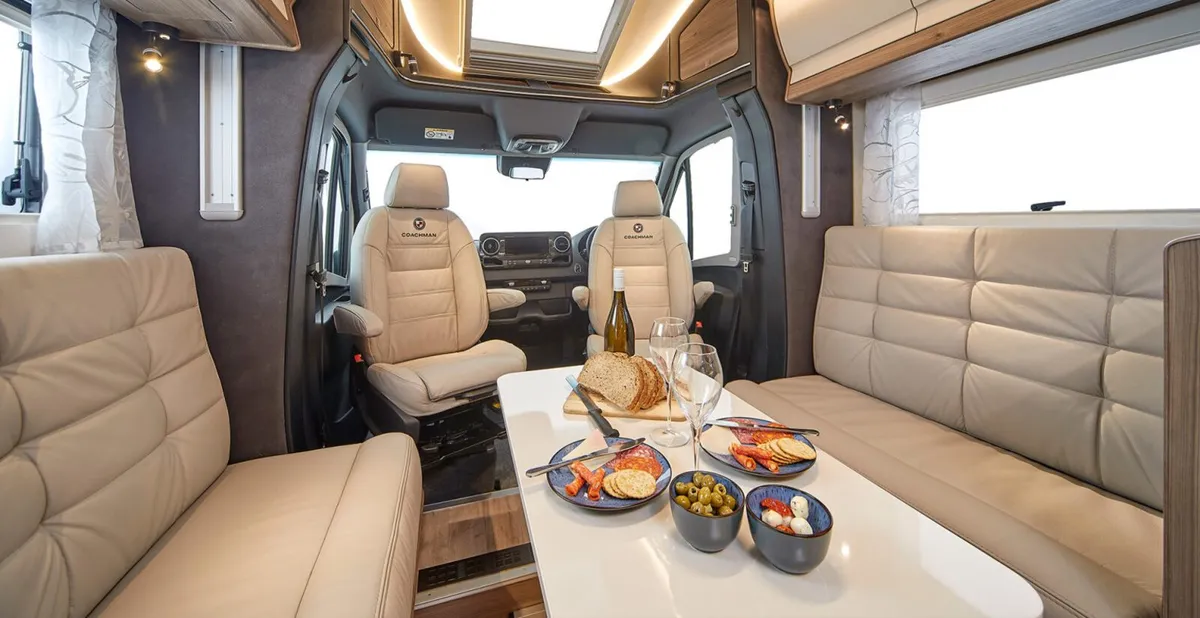 NEW COACHMAN TRVELMASTER 565 - Image 4