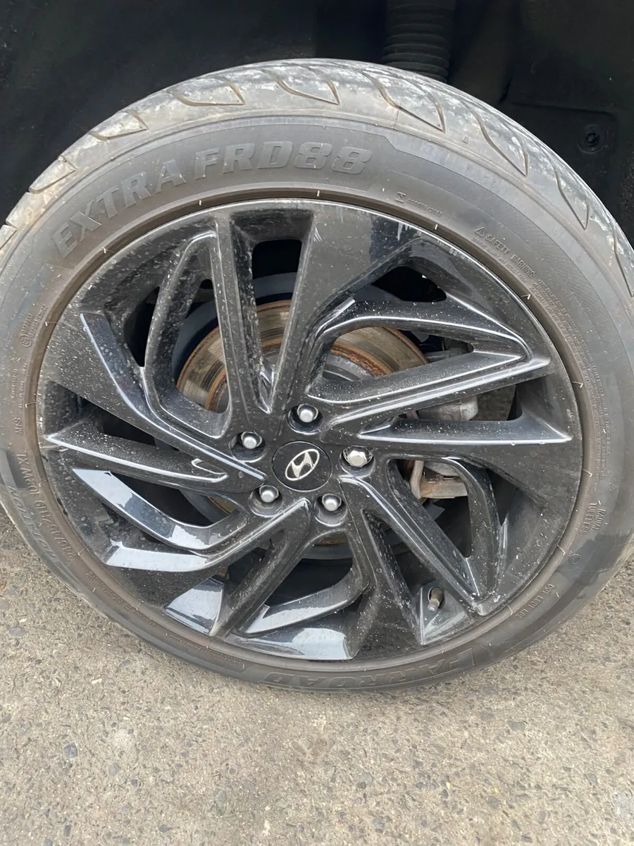 2019 Hyundai Tucson for breaking - Image 4