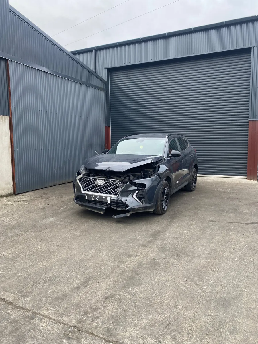 2019 Hyundai Tucson for breaking - Image 2