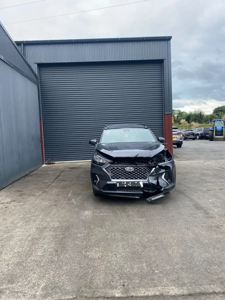 2019 Hyundai Tucson for breaking - Image 1