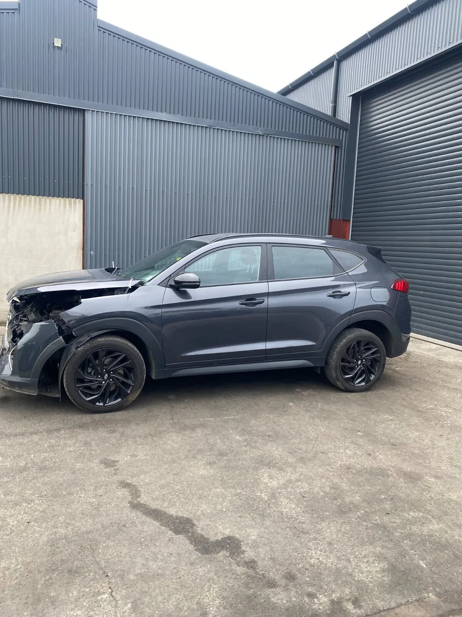 2019 Hyundai Tucson for breaking - Image 3