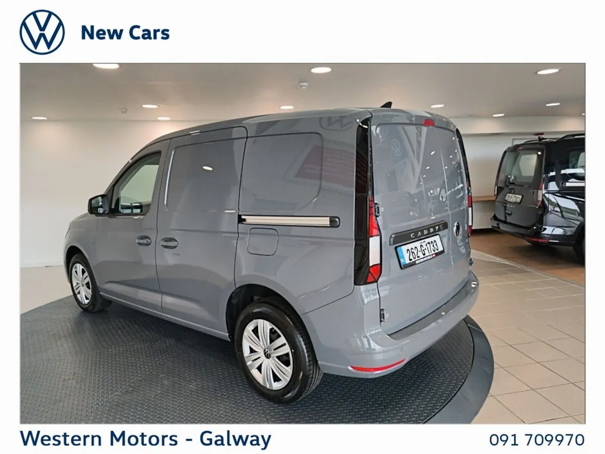 Volkswagen Caddy Business 102hp Manual - Huge savi - Image 3