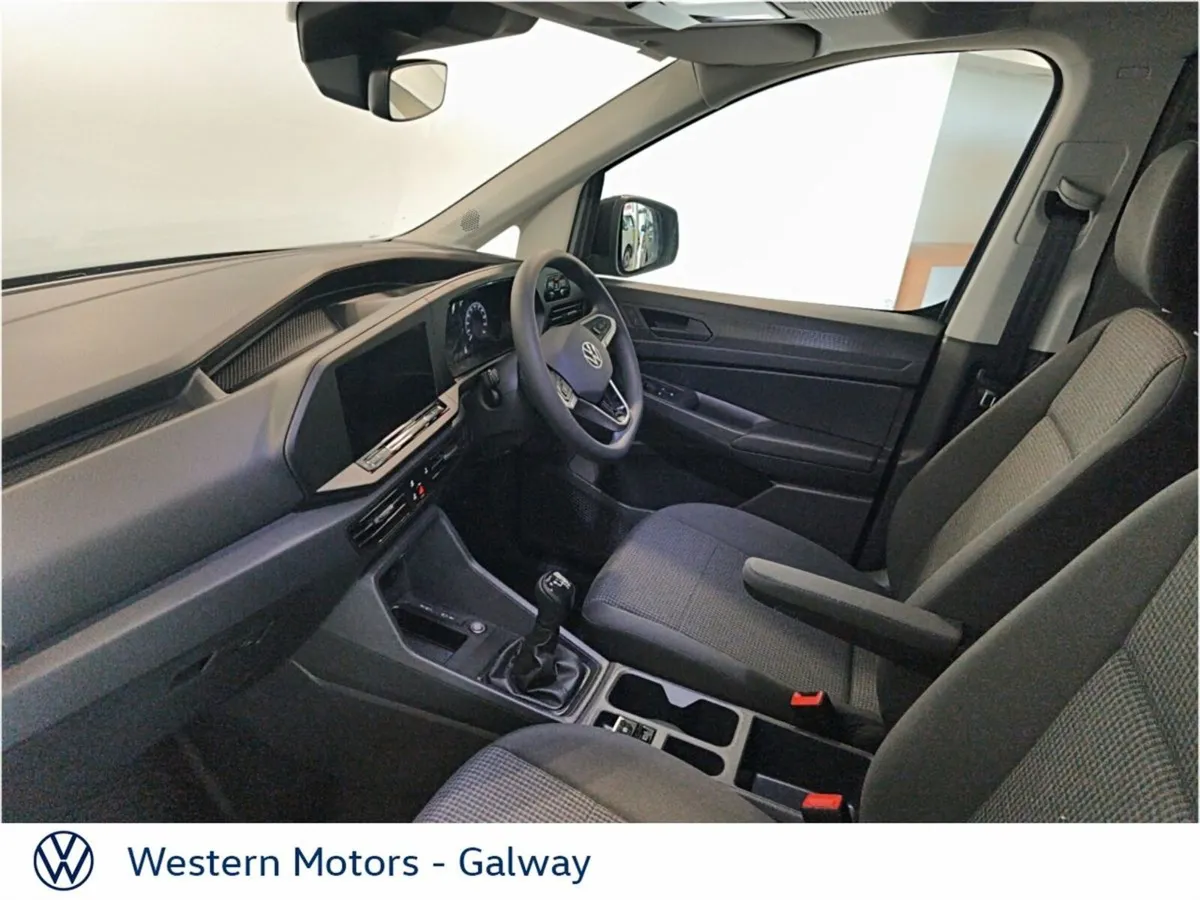 Volkswagen Caddy Business 102hp Manual - Huge savi - Image 4