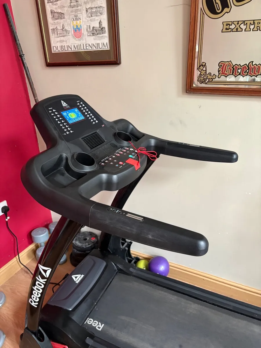 Reebok OneGT40S Folding Treadmill - Image 1
