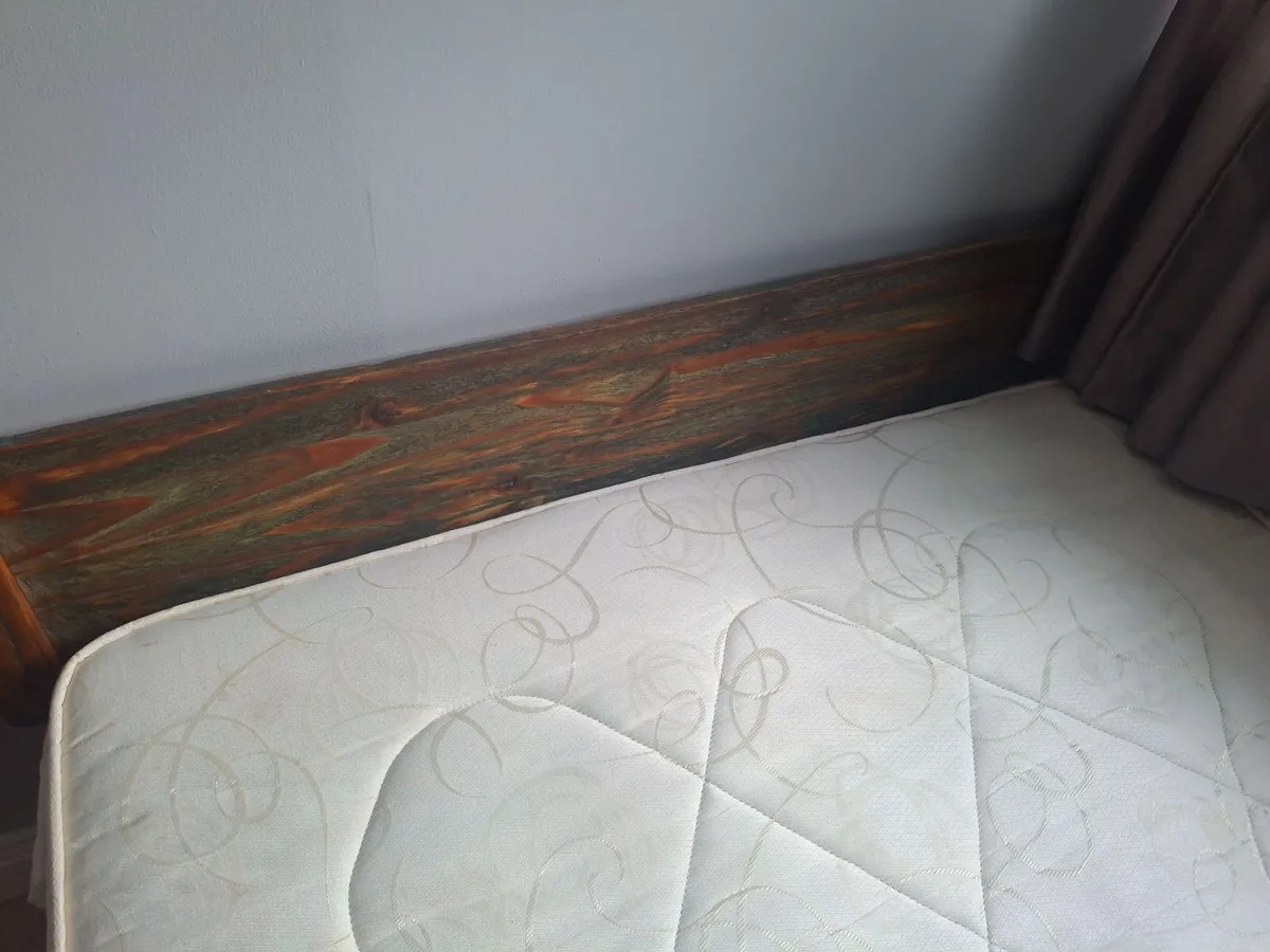 Free Double bed  and mattress - Image 3