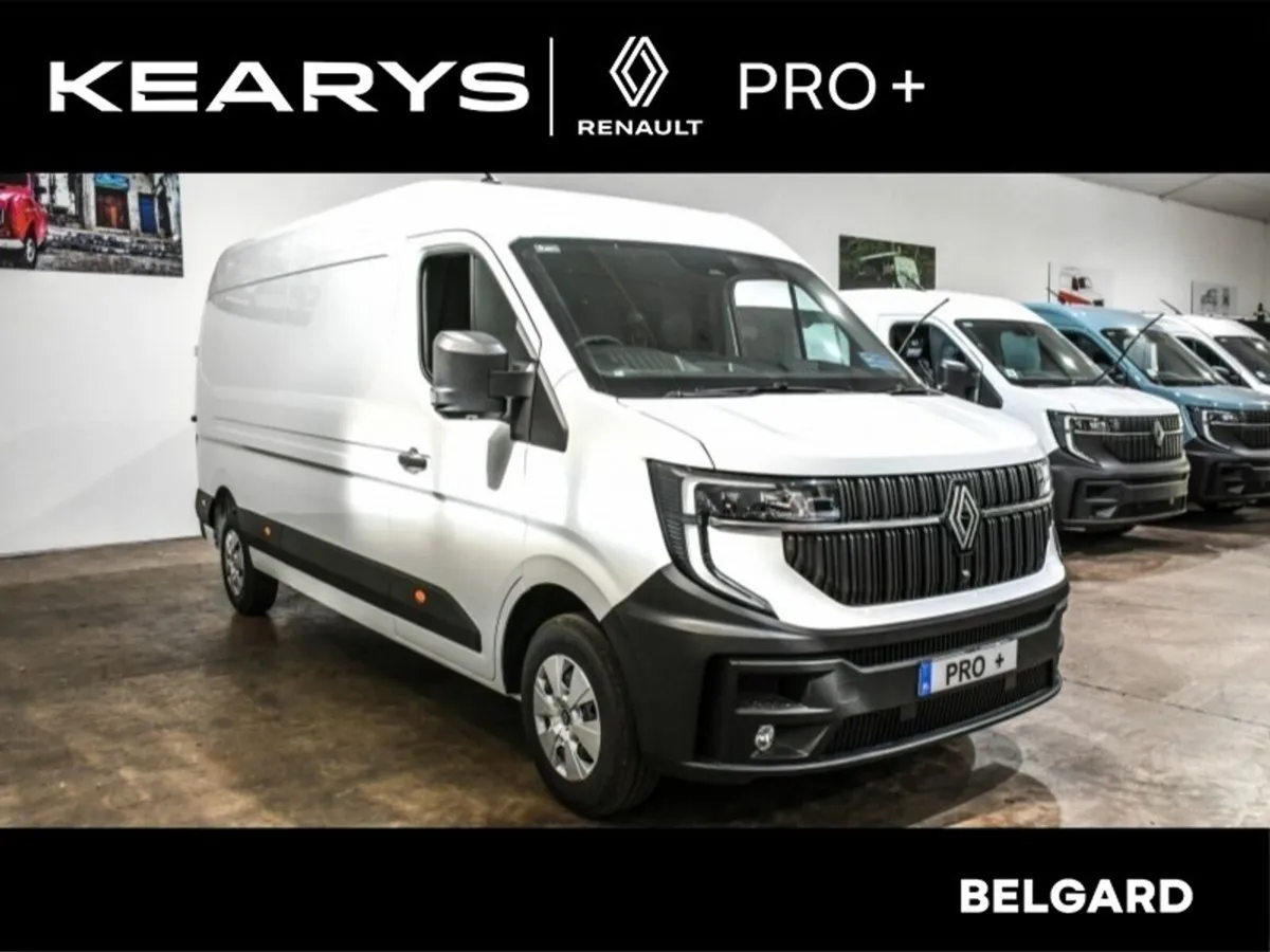 Renault Master MASTER FWD VAN ADVANCE LM35 17 - Image 1