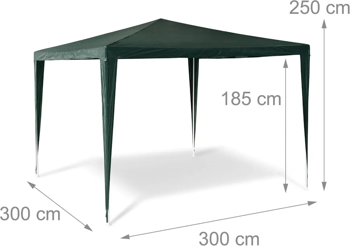 Heavy-Duty Garden Gazebo Marquee - Image 3