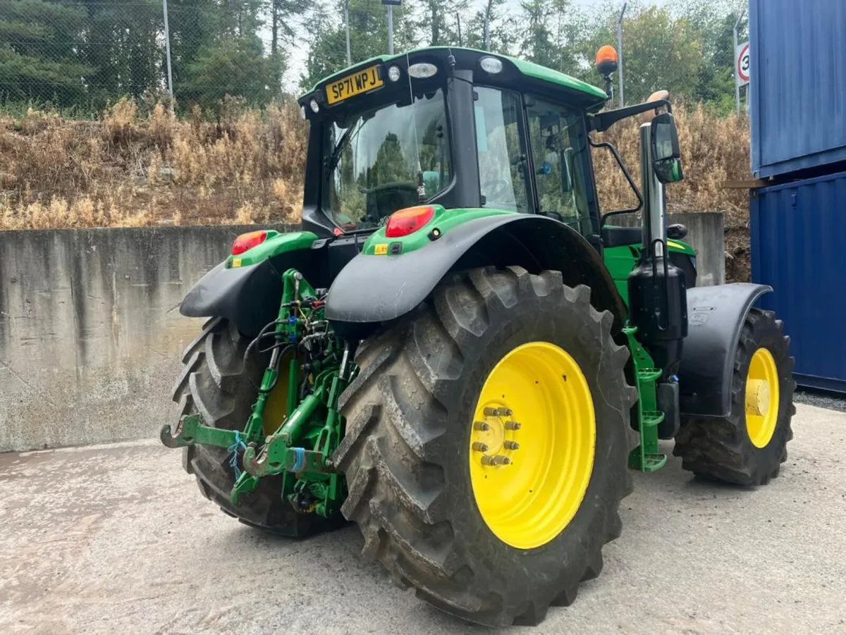 2021 John Deere 6155M **Online Auction** - Image 4
