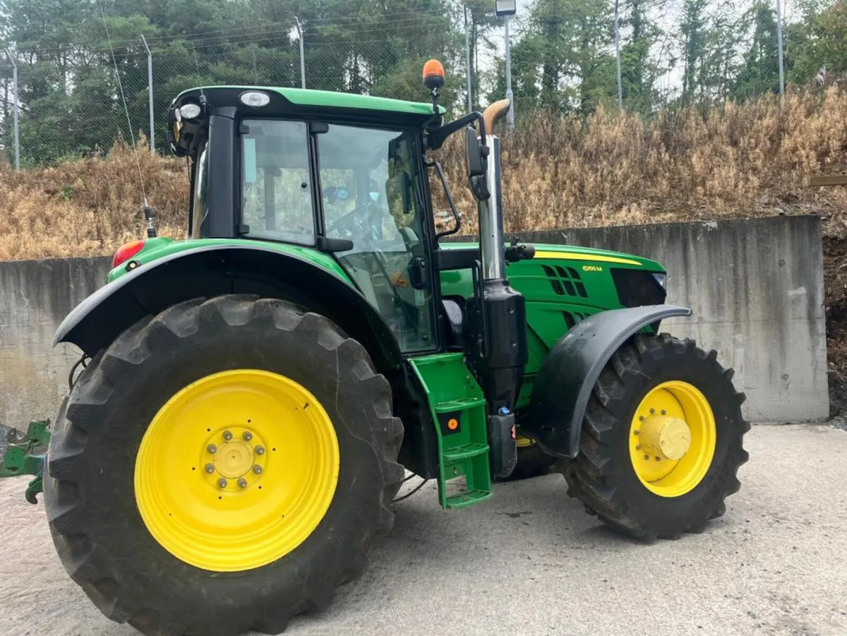 2021 John Deere 6155M **Online Auction** - Image 3