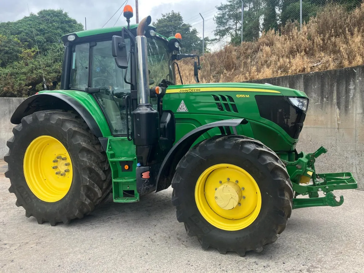 2021 John Deere 6155M **Online Auction** - Image 1