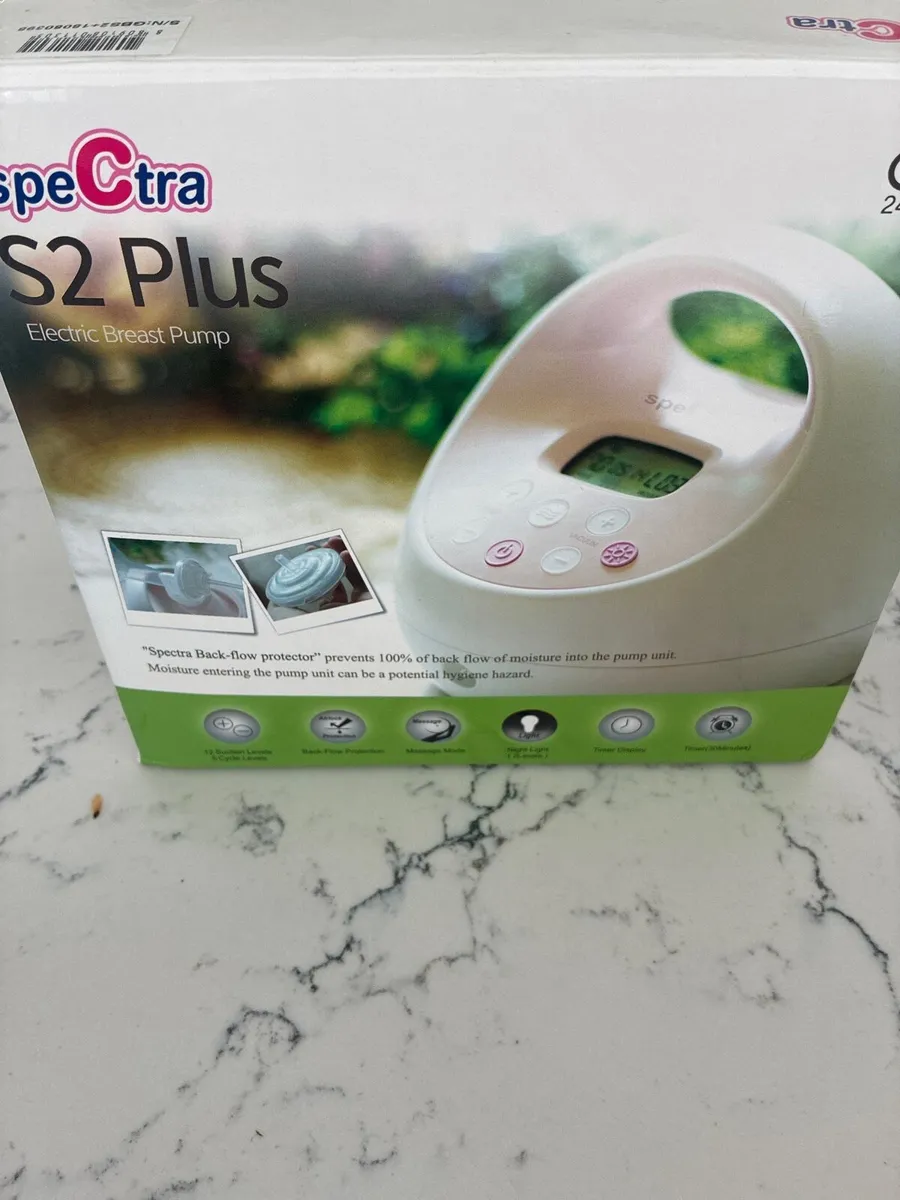 Spectra S2 plus hospital grade breast pump