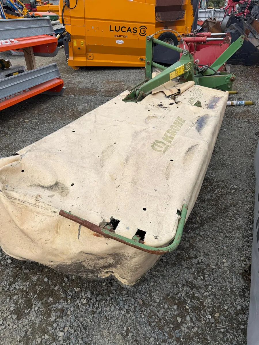 2013 Krone EC 280 Mower - €3,658 + VAT - Image 1