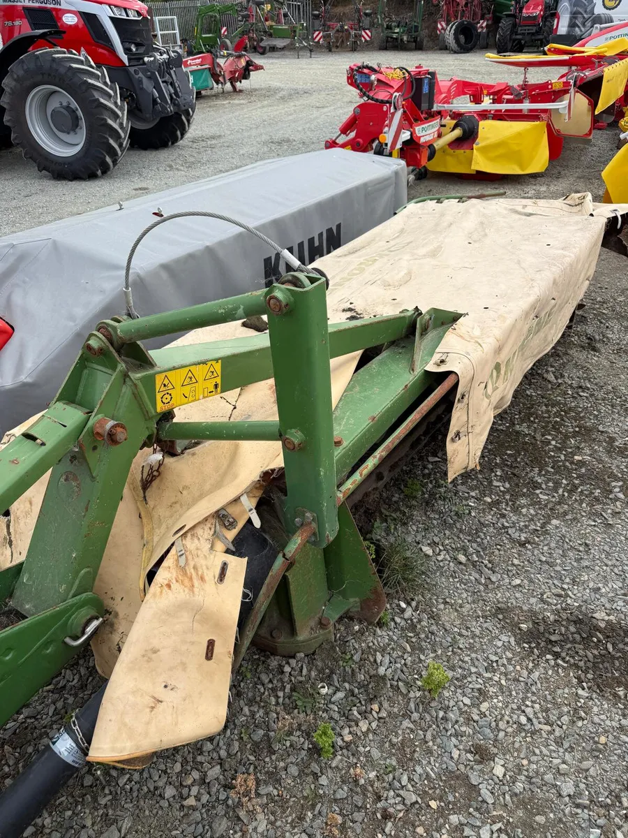 2013 Krone EC 280 Mower - €3,658 + VAT - Image 2