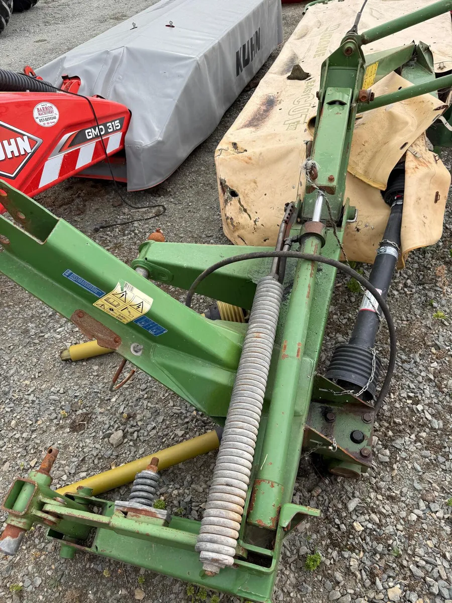2013 Krone EC 280 Mower - €3,658 + VAT - Image 3
