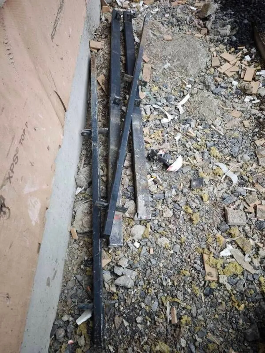 Heavy duty Steel railings - Image 1