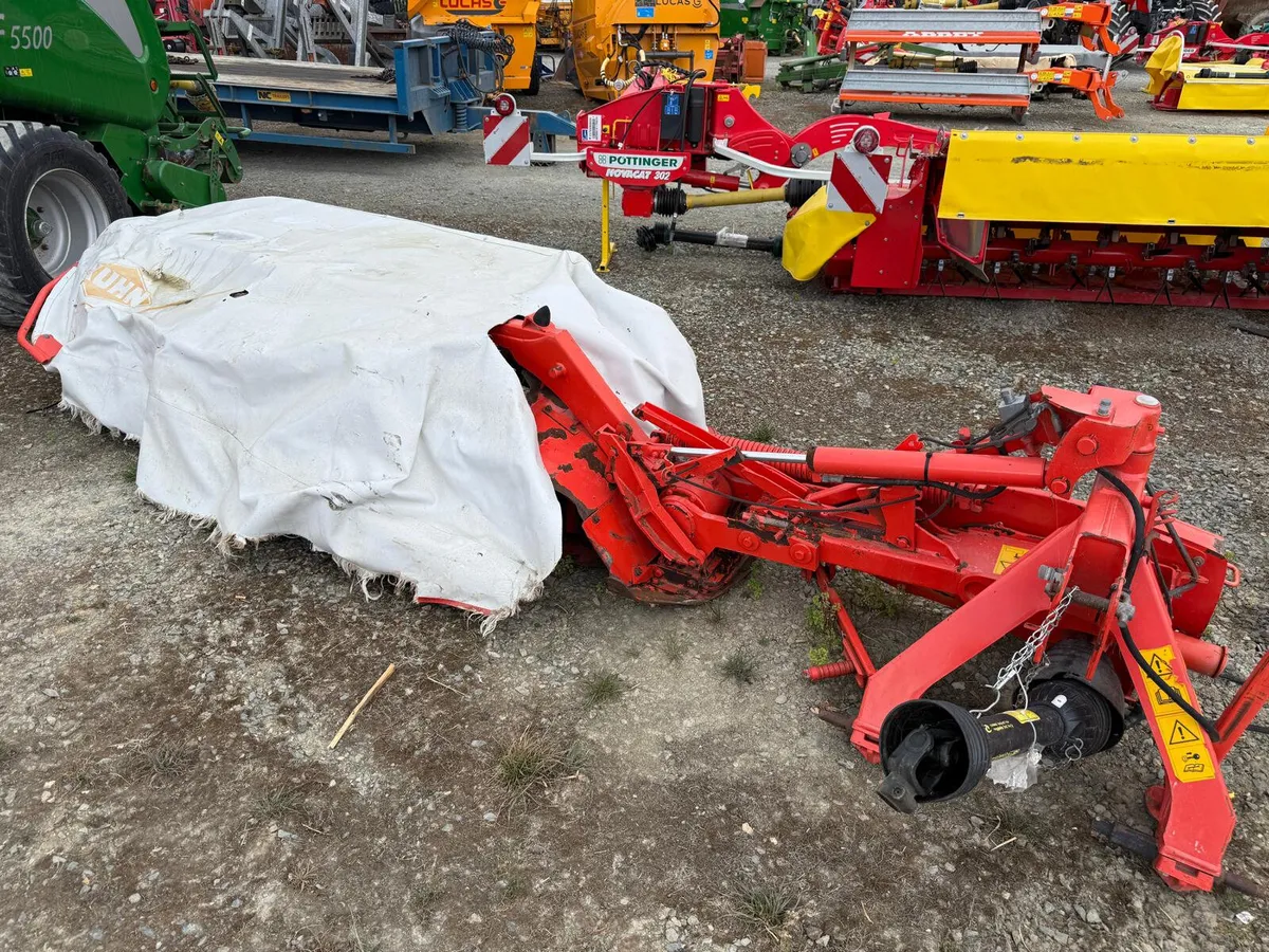 Kuhn GMD 280 Mower - €3,000 - No VAT - Image 1