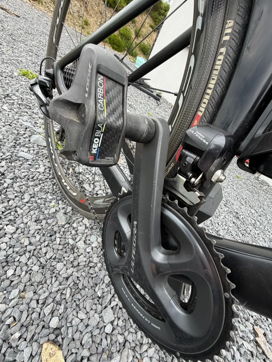 Canyon Aeroad CFR Carbon with Ultegra electric - Image 4