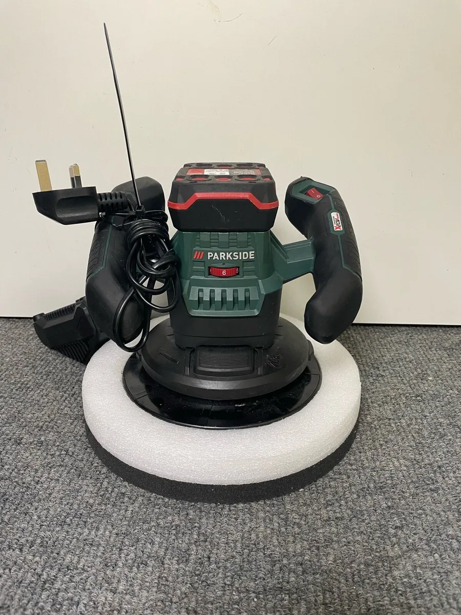 Parkside Cordless Polisher - PPMA 20-li B2 - Image 1