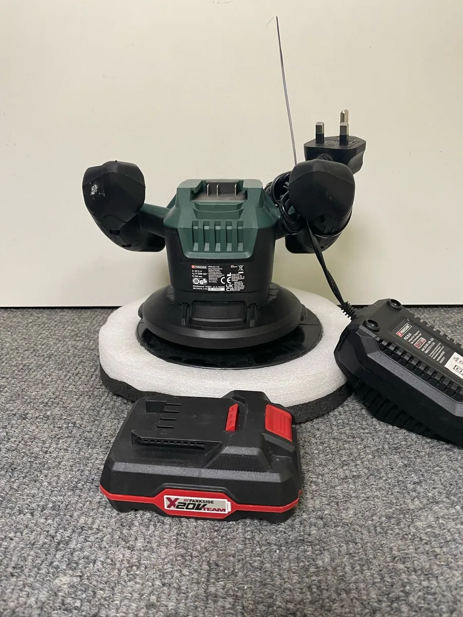 Parkside Cordless Polisher - PPMA 20-li B2 - Image 2