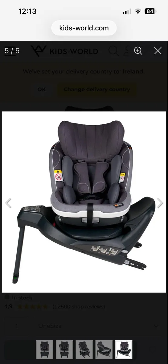 Infant car seat - Image 4
