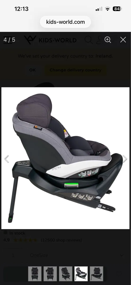 Infant car seat - Image 1