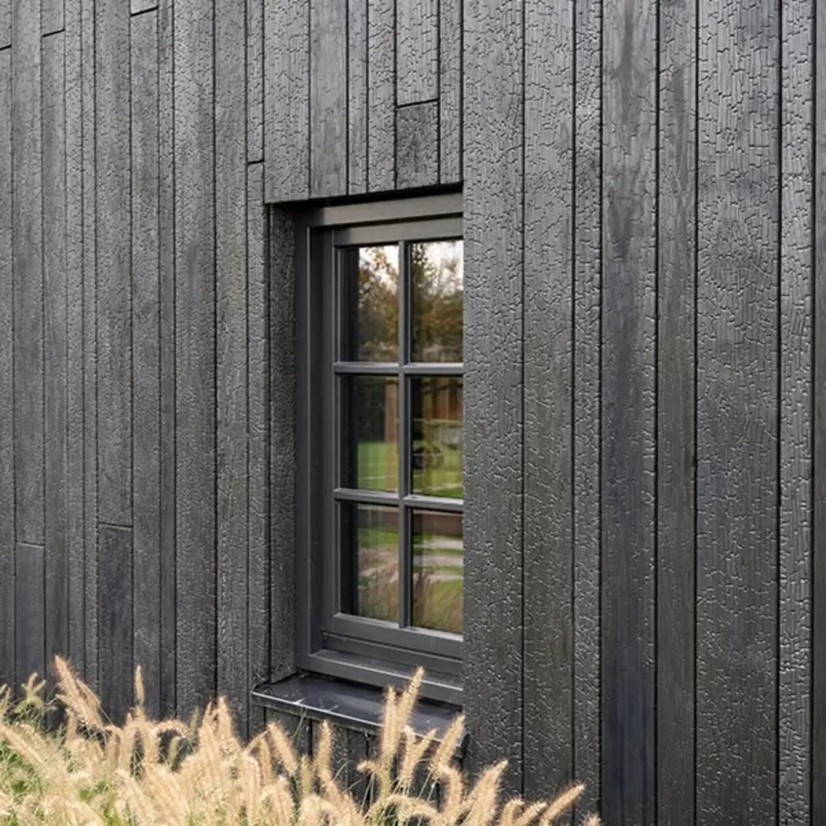 Charred timber cladding - Image 4