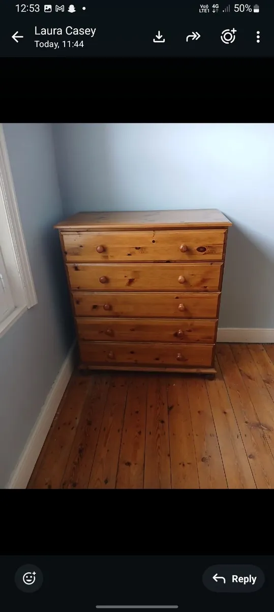 Bedroom furniture - Image 1