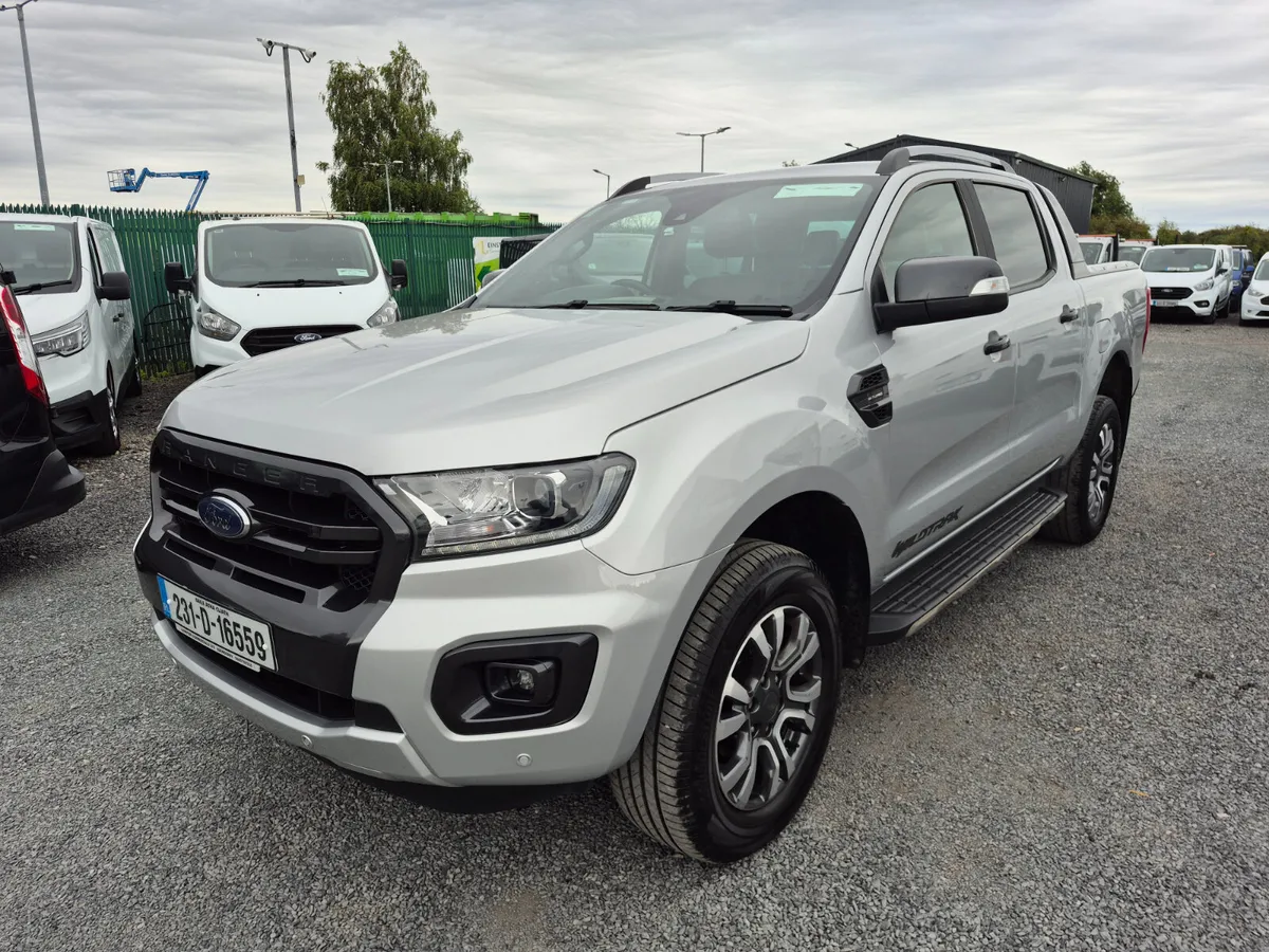 FORD RANGER  WILDTRACK INCLUDES VAT - Image 2