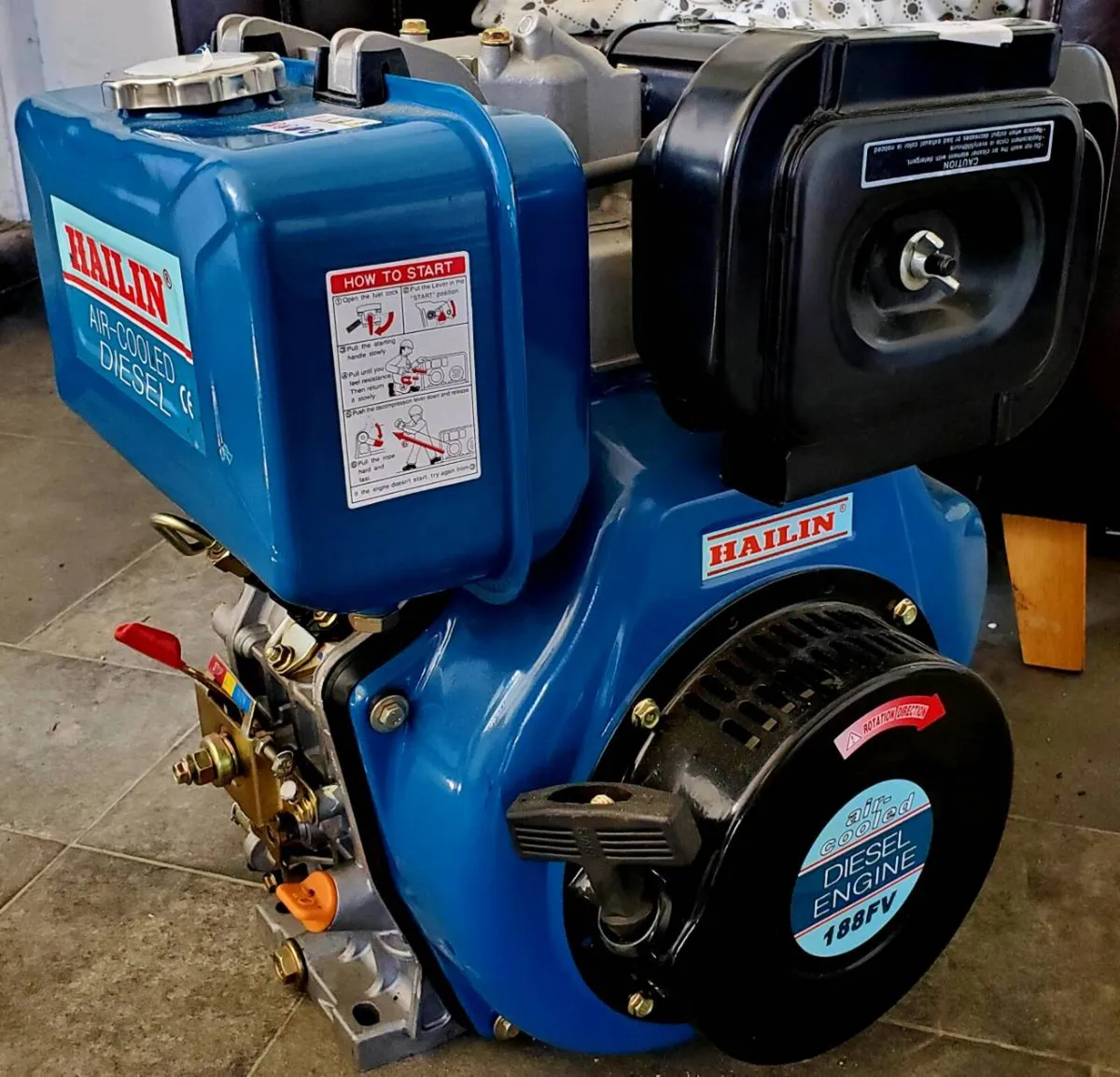 Diesel engine - Image 1