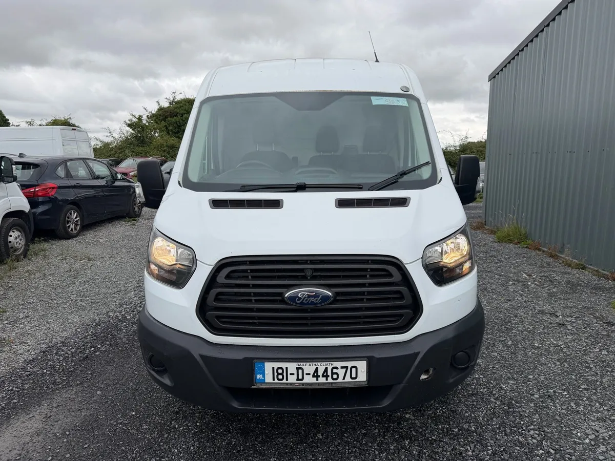 2018 Ford Transit LWB Cvrt 09/2027 - Image 2