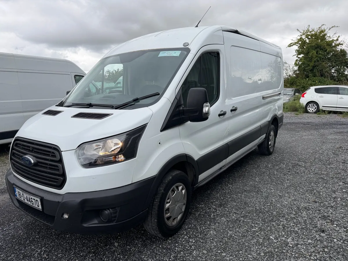 2018 Ford Transit LWB Cvrt 09/2027 - Image 3