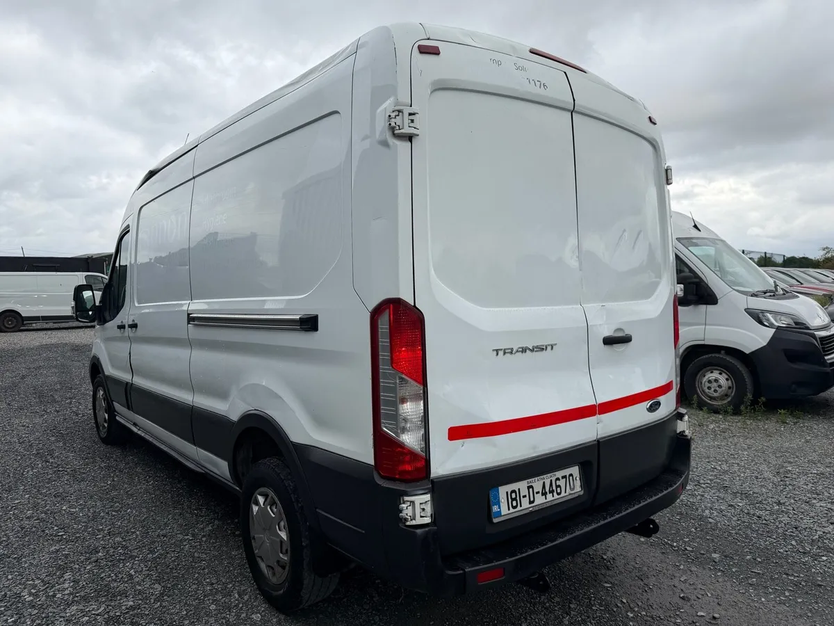 2018 Ford Transit LWB Cvrt 09/2027 - Image 4