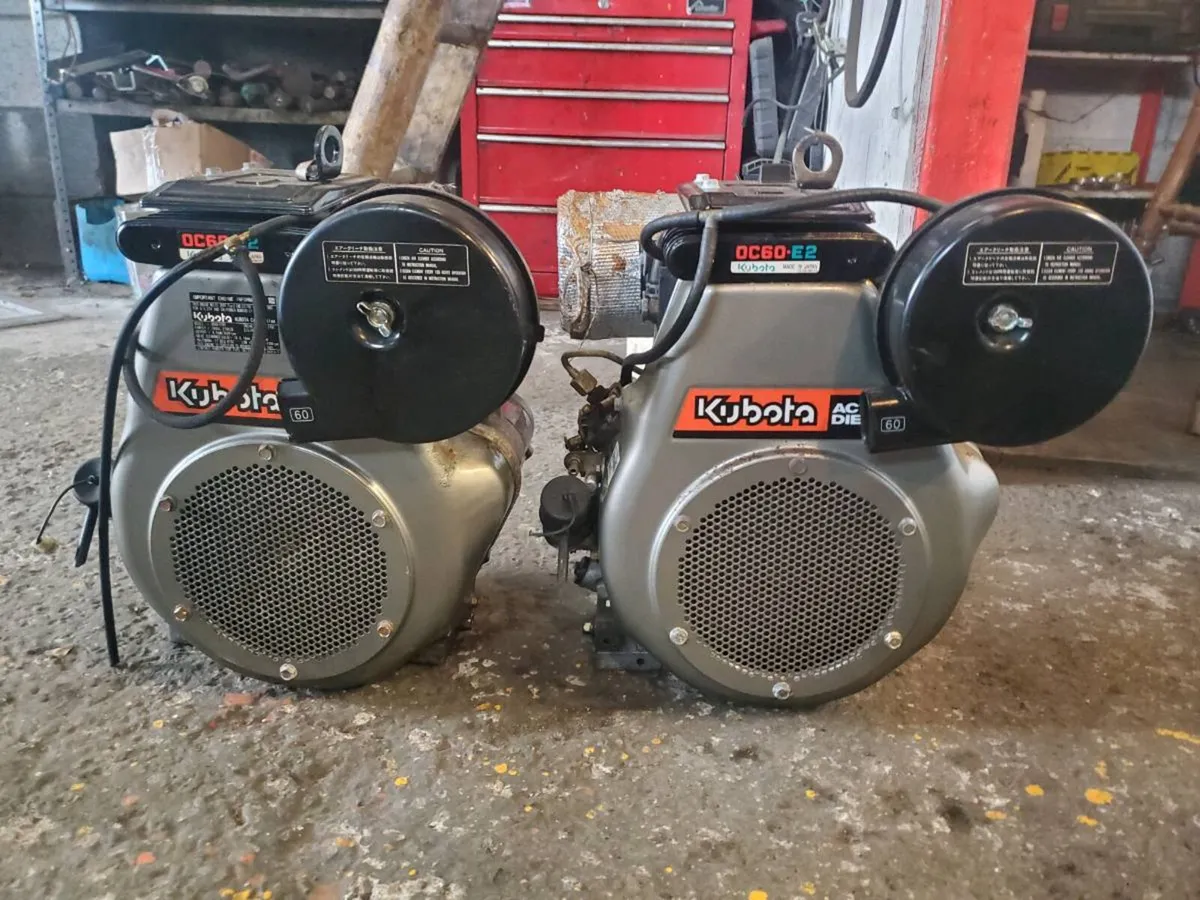 Engine kubota - Image 2