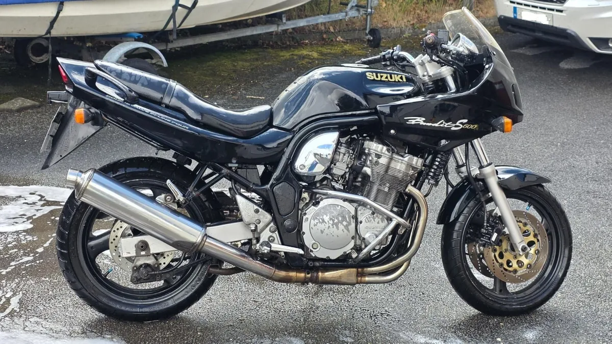 1999 Suzuki Bandit GSF600 - Image 1